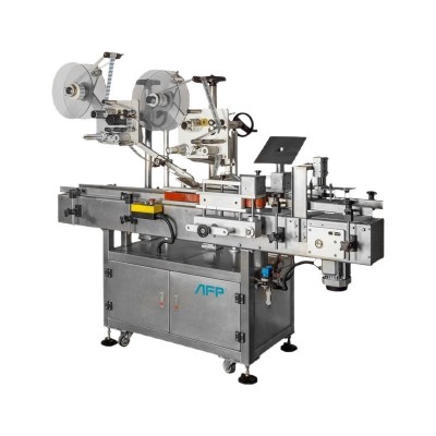 曾工全自动贴标机不干胶吸塑纸盒塑料平面贴标签机加工定做图5