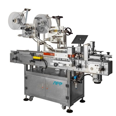 曾工全自动贴标机不干胶吸塑纸盒塑料平面贴标签机加工定做