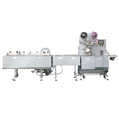 厂家定制热收缩包装机热塑封机全自动包装机收缩机食品包装边封机图5