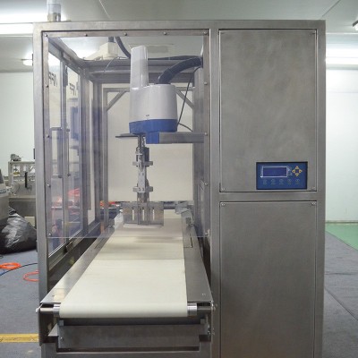 全自动超声波蛋糕机械臂切割机 三明治蛋糕切割 超声波食品机械图3