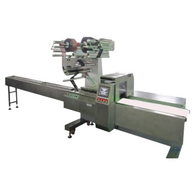 厂家月饼面包糕点馒头零食蔬菜水果变频伺服全自动套袋食品包装机图4