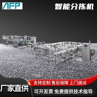 厂家制造 智能分拣机 分拣斜导轮 智能分拣系统 速度快高效设备