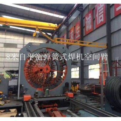 送丝机悬臂 8米弹簧式操作机架 南宁柳州市 焊机空间臂助力臂图2