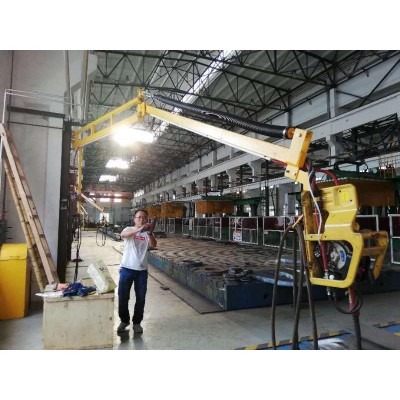 送丝机悬臂 8米弹簧式操作机架 南宁柳州市 焊机空间臂助力臂图4