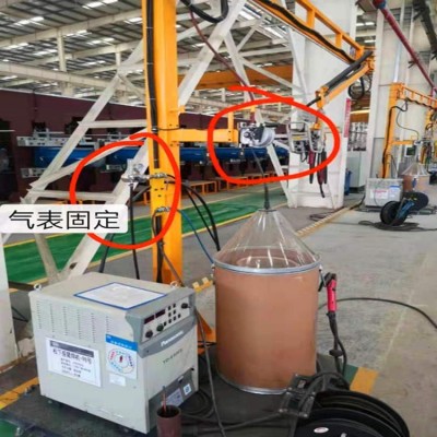 送丝机悬臂 液压旋臂操作机架 吸尘臂净化车间焊机空间臂厂家直销图4