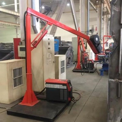 送丝机悬臂 焊机空间臂 机架4米单臂弹簧式焊接吸尘臂操作辅机图2
