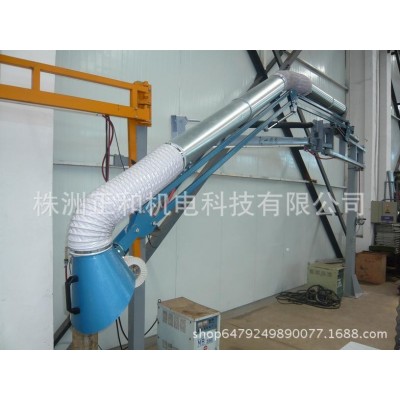 送丝机悬臂 焊机空间臂 机架4米单臂弹簧式焊接吸尘臂操作辅机图4