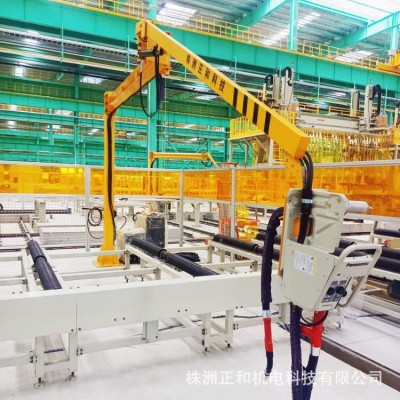 送丝机悬臂 4.2米液压操作机架 多节臂焊接空间臂灵活旋转360°图3