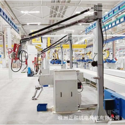 送丝机悬臂 4.2米液压操作机架 多节臂焊接空间臂灵活旋转360°图4
