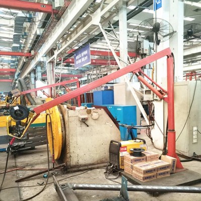 送丝机悬臂 自由调整焊接角度焊机空间臂 摆臂可折叠弹簧式升降臂图4