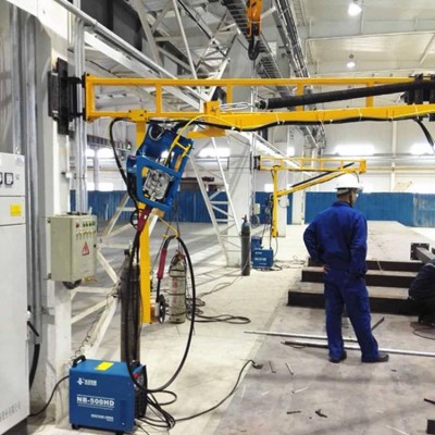 送丝机悬臂 自由调整焊接角度焊机空间臂 摆臂可折叠弹簧式升降臂图2