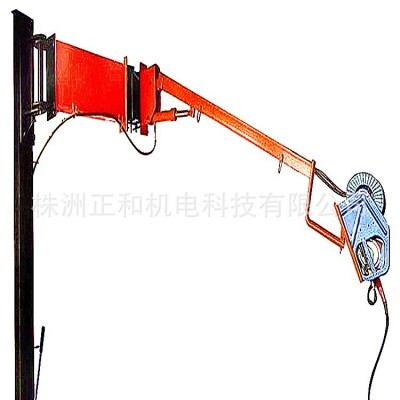 送丝机悬臂 液压旋臂升降臂操作机架 长株潭前臂可折叠焊机空间臂图5