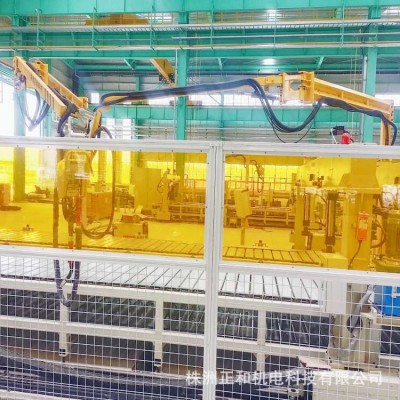 送丝机悬臂 弹簧式升降助力臂支架 钢结构厂房焊机空间臂操作灵活图4