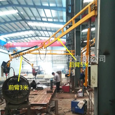 送丝机悬臂YDB 清理焊烟空间臂 操作平稳耐用机械式图4