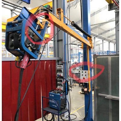 送丝机悬臂 弹簧式多样功能焊机空间臂 6.5米助力臂操作灵活图3