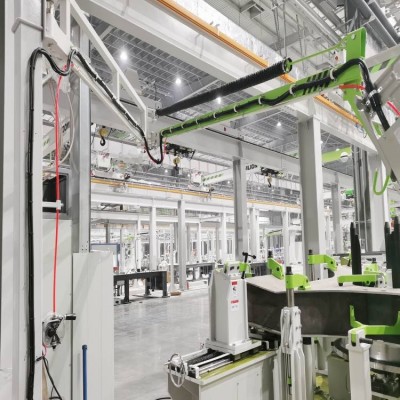 送丝机悬臂JDB300230-30弹簧式操作机支架 钢结构 空间臂操作灵活