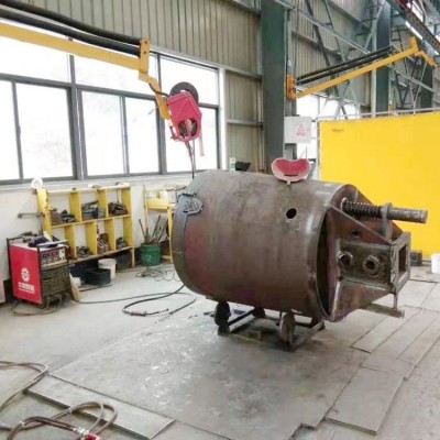 送丝机悬臂JDB300230-30弹簧式操作机支架 钢结构 空间臂操作灵活图2