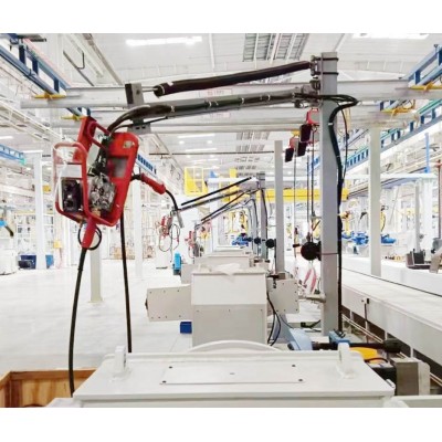 送丝机悬臂JDB300230-30弹簧式操作机支架 钢结构 空间臂操作灵活图3