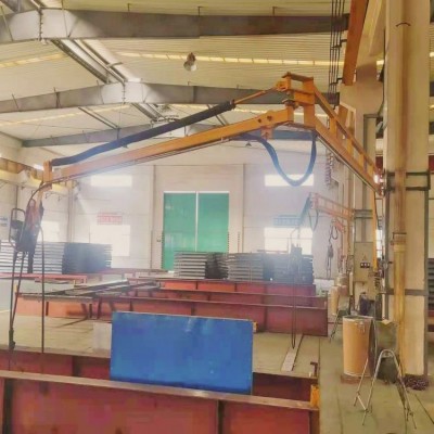 悬臂送丝机 2.5米-12米 JDB 悬臂支架 二保焊机空间臂 三一重工