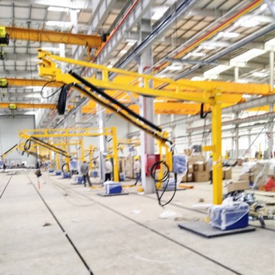 悬臂送丝机 2.5米-12米 JDB 悬臂支架 二保焊机空间臂 三一重工图2