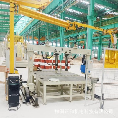 送丝机悬臂JDB 摆臂上下左右操作灵活 二保焊空间臂 弹簧式三节臂图4