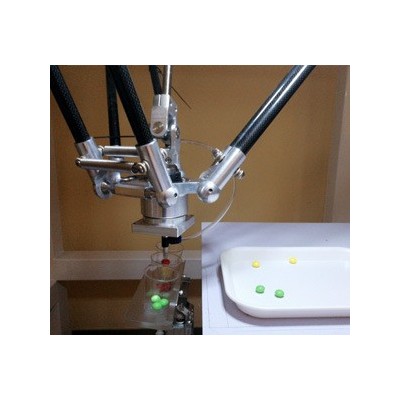 厂家直销delta并联机器人 高速搬运机械臂 可视觉识别工业机器人