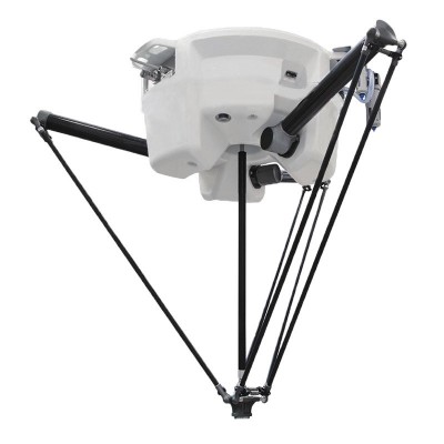 厂家直供新款并联机器人高速分拣蜘蛛手包装机械手搬运工业机器人图5