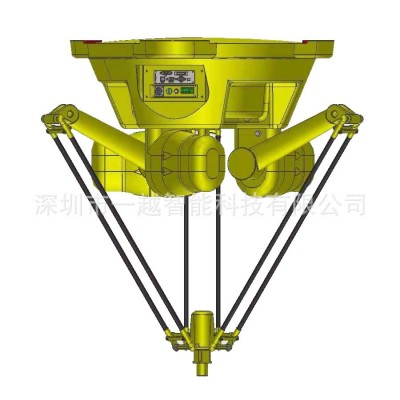 应用成熟大负载并联机器人自动搬运机械臂大行程高速分拣蜘蛛手图4