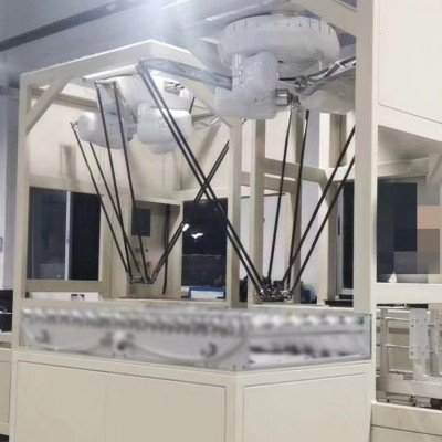 10年专注工业并联机器人新高速分拣蜘蛛手性能稳定简单易用机械臂