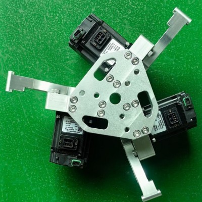 Delta机器人2025年新款分拣蜘蛛手小型并联机器人图2