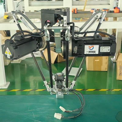 Delta机器人2025年新款分拣蜘蛛手小型并联机器人图3