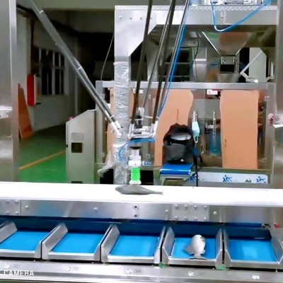 厂家直供并联机器人自动分拣包装水产品应用机械臂高速排列蜘蛛手