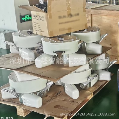 10年厂家并联机器人湿纸巾自动贴盖应用高速分拣蜘蛛手工业机械臂图5