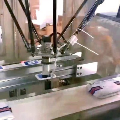 M200智能工作站柔震并联机器人视觉智能摆盘机械手多行业应用图5