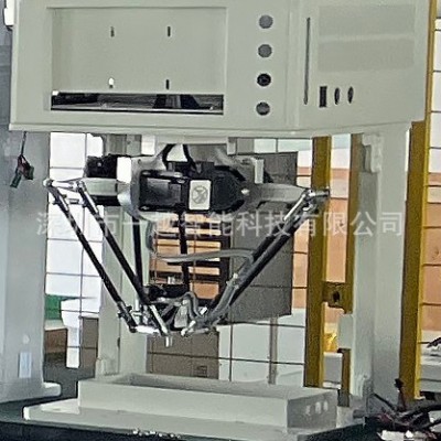 M200智能工作站柔震并联机器人视觉智能摆盘机械手多行业应用图2