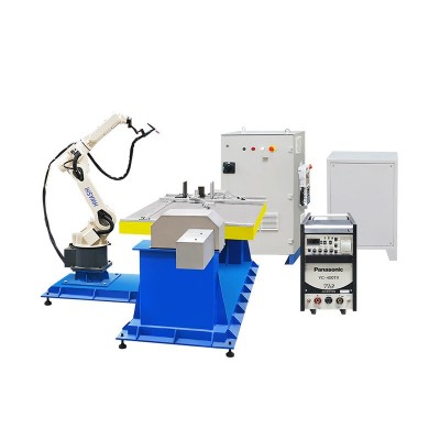 工业机箱机柜自动焊接机器人全自动工作站6轴氩弧焊机械手臂智能图5