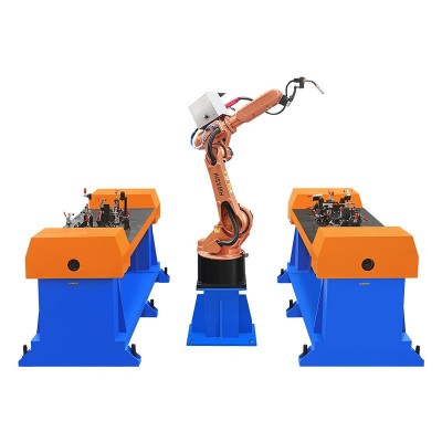 摩托车身架焊接机械臂全自动6轴工业机器人二保焊汽车焊接机械手图5