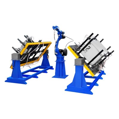 氩弧焊机械臂二保焊机械手工业钣金箱柜体自动焊接机器人智能图5