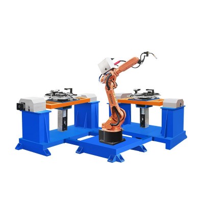 汽车油桶焊接机械手臂6轴 汽车制造自动化焊接设备焊接机器 人定制图5