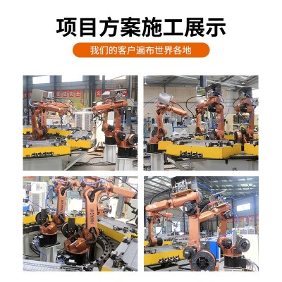 多工位自动焊接机器人工业伺服旋转焊接机器人6轴关节型机械手臂图2