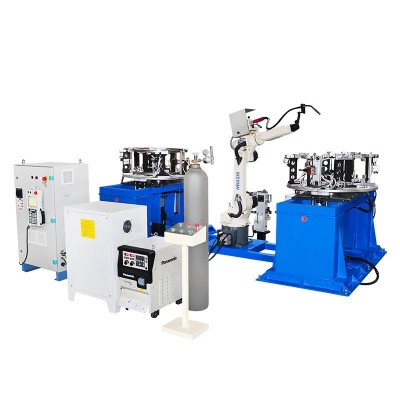 工业五金家具自动焊接机器人二保焊氩弧焊桌椅金属架6轴机械手臂图4