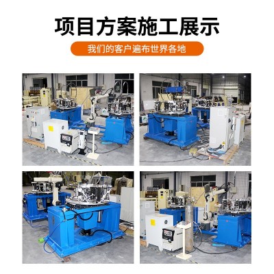 工业五金家具自动焊接机器人二保焊氩弧焊桌椅金属架6轴机械手臂图3