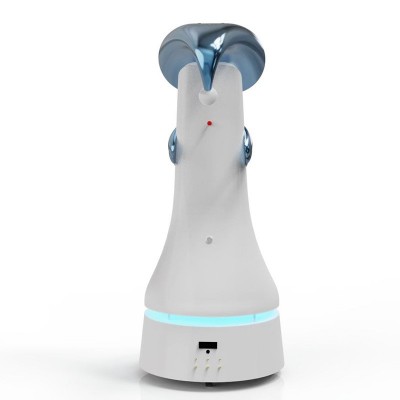 智能接待讲解员机器人导览导购营业大厅美容院前台写字楼博览展会图4