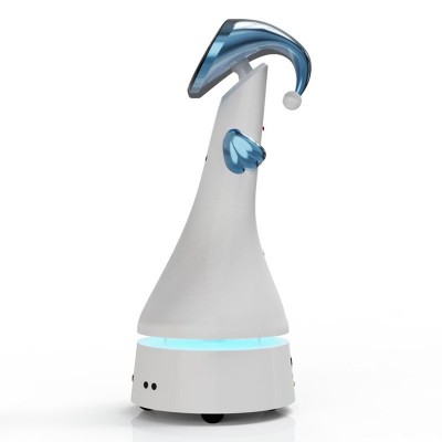 智能接待讲解员机器人导览导购营业大厅美容院前台写字楼博览展会图2