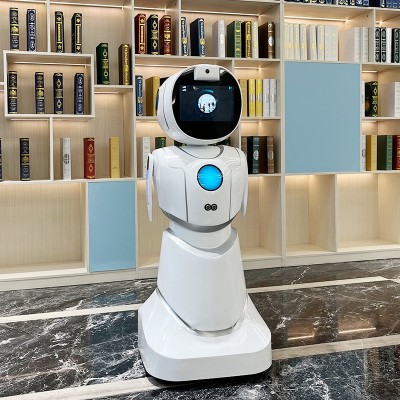 学校智能迎宾机器人GPT对话展厅幼儿园培训机构互动娱乐教育讲解图3