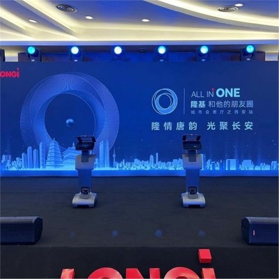 签到颁奖机器人舞台签约仪式租赁出租展厅讲解自动回岗前台商用图4