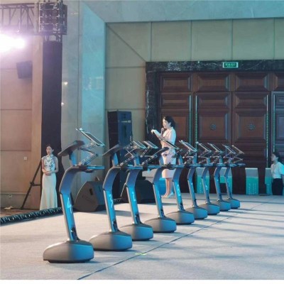 签到颁奖机器人舞台签约仪式租赁出租展厅讲解自动回岗前台商用图2