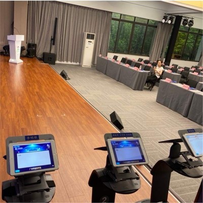 签到颁奖机器人舞台签约仪式租赁出租展厅讲解自动回岗前台商用图3