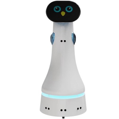 智能接待讲解员机器人导览导购营业大厅美容院前台写字楼博览展会图5