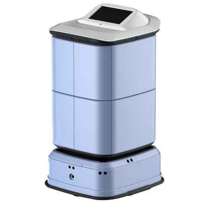 酒店服务机器人前台自主迎宾智能接待商用讲解展厅自动送物送餐图3